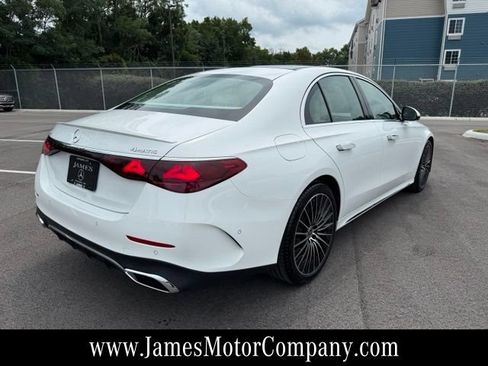 Certified 2026 Mercedes-Benz E 350 4MATIC Sedan image 6