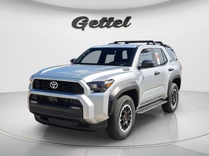 New 2025 Toyota 4Runner TRD Off-Road
