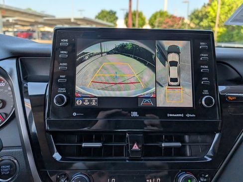 Used 2022 Toyota Camry XSE w/ Navigation Package FWD image 8