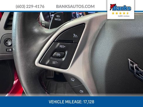 Used 2014 Chevrolet Corvette Stingray Convertible w/ 2LT Preferred Equipment Group image 14