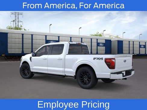 New 2026 Ford F150 Lariat w/ Equipment Group 501A Mid AWD/4WD image 6