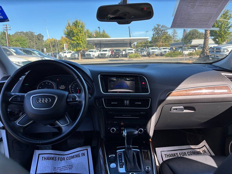 Used 2016 Audi Q5 2.0T Premium Plus w/ Technology Package AWD/4WD image 15