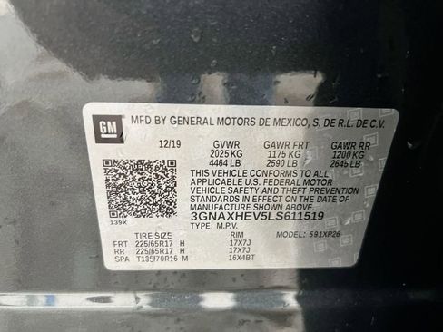 Used 2020 Chevrolet Equinox LS w/ LS Convenience Package FWD image 27