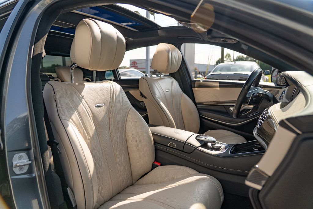 Used 2017 Mercedes-Benz S 63 AMG 4MATIC Sedan image 25