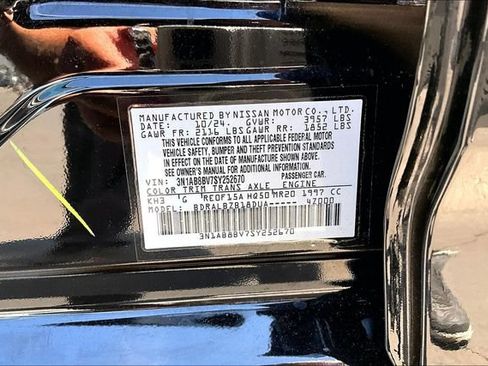 Certified 2025 Nissan Sentra S FWD image 18