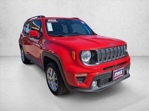 Used 2021 Jeep Renegade Latitude w/ Convenience Group image 3