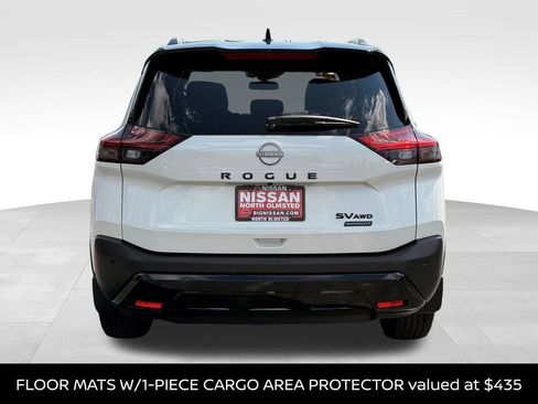 Certified 2023 Nissan Rogue SV w/ SV Premium B Package AWD/4WD image 9