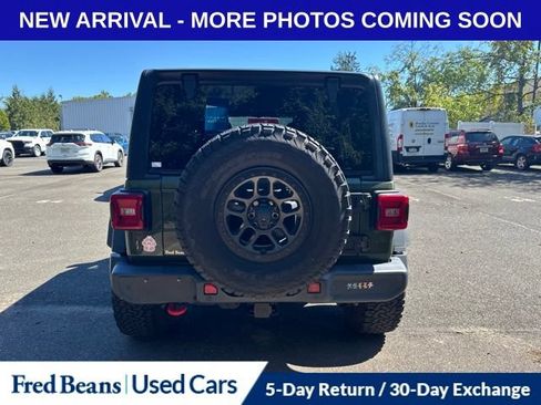 Used 2021 Jeep Wrangler Unlimited Rubicon w/ Xtreme Recon 35" Tire Package AWD/4WD image 3