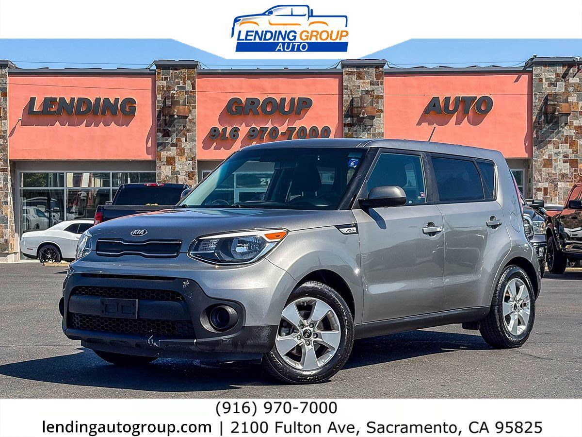 Used 2017 Kia Soul FWD image 1