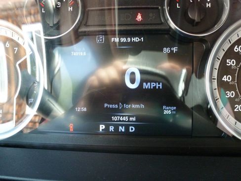 Used 2016 RAM 1500 Big Horn AWD/4WD image 34