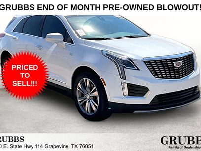 Used 2025 Cadillac XT5 Premium Luxury