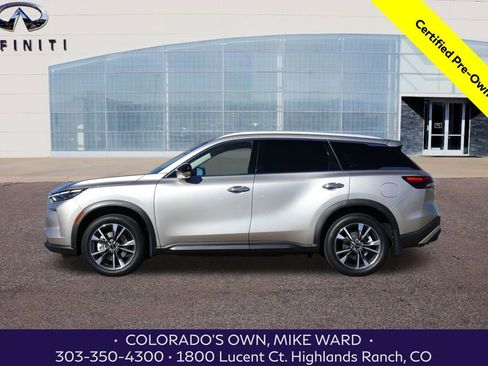 Certified 2025 INFINITI QX60 Luxe image 2