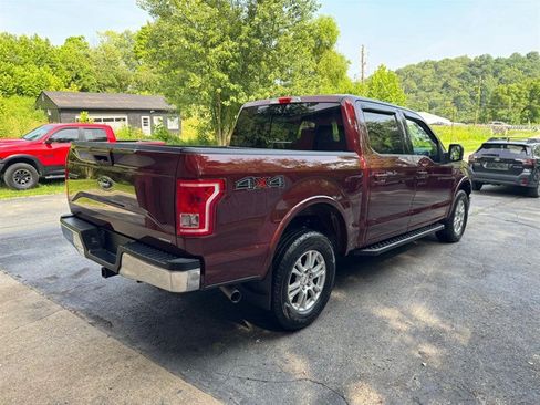 Used 2016 Ford F150 Lariat AWD/4WD image 4