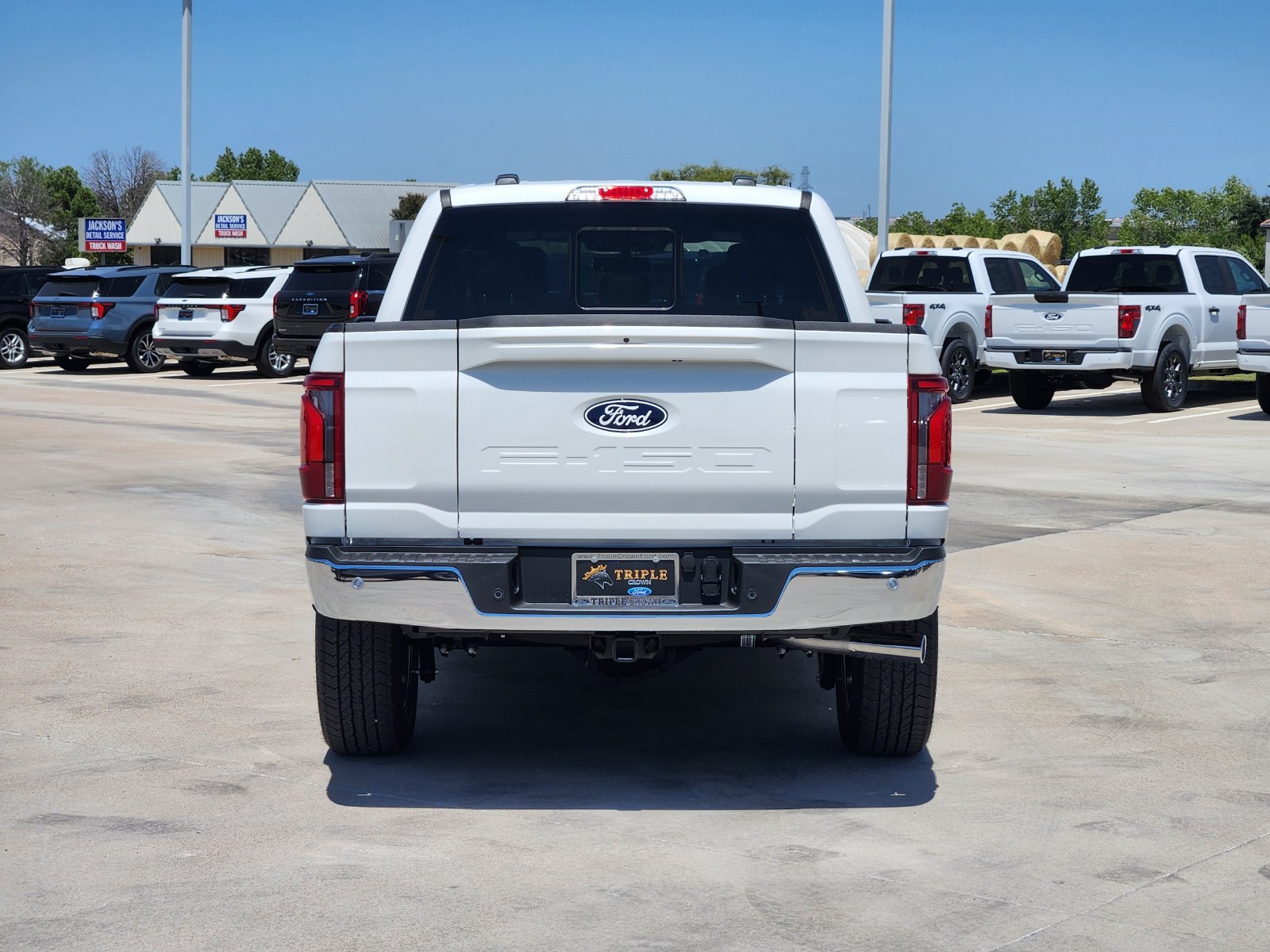 New 2026 Ford F150 Lariat w/ Equipment Group 502A High AWD/4WD image 8