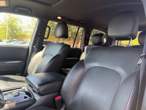 Used 2023 Nissan Armada SL w/ Midnight Edition Package RWD image 10