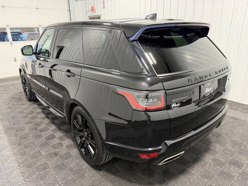 Used 2019 Land Rover Range Rover Sport HST image 7