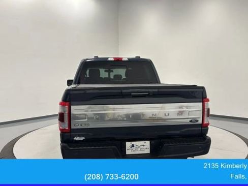 Used 2021 Ford F150 Platinum w/ Equipment Group 701A High image 6