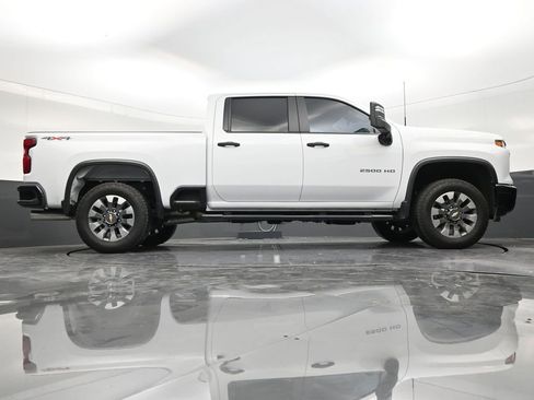 Used 2025 Chevrolet Silverado 2500 Custom w/ Custom Value Package AWD/4WD image 25