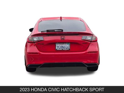 Used 2023 Honda Civic Sport image 8