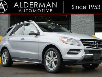 Used 2015 Mercedes-Benz ML 350 4MATIC