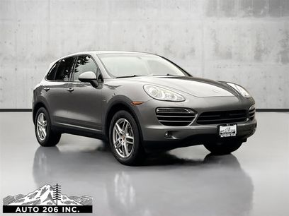 Used 2014 Porsche Cayenne Diesel