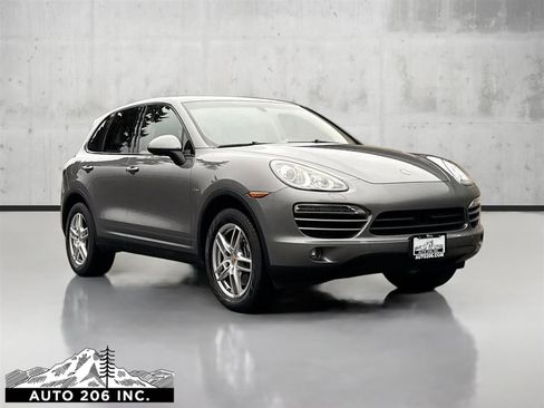 Used 2014 Porsche Cayenne Diesel image 1