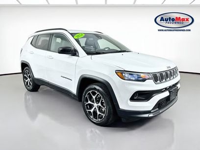 Used 2024 Jeep Compass Latitude