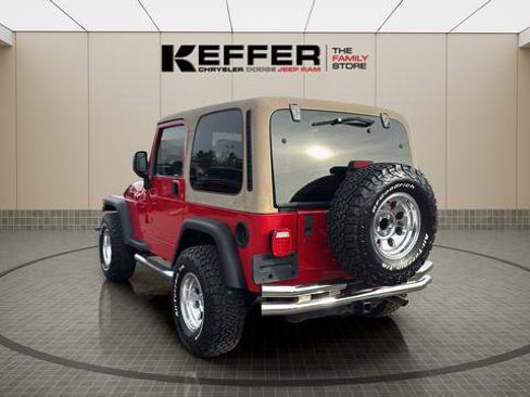 Used 2005 Jeep Wrangler Sport image 3