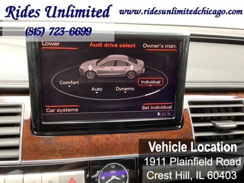 Used 2012 Audi A8 L 4.2 w/ Driver Assistance Pkg AWD/4WD image 20