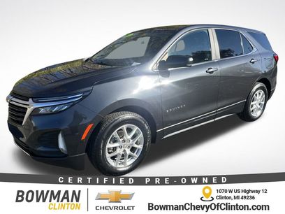 Certified 2022 Chevrolet Equinox LT