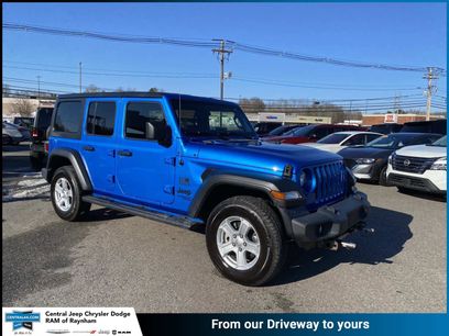 Certified 2021 Jeep Wrangler Unlimited Sport