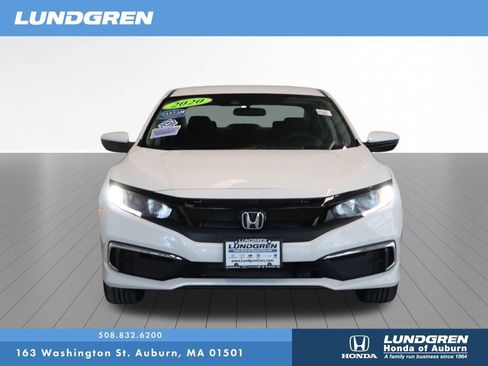 Certified 2020 Honda Civic LX image 2