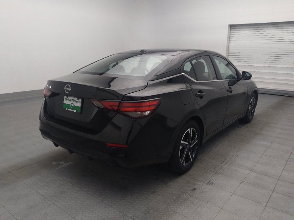 Used 2025 Nissan Sentra SV FWD image 9