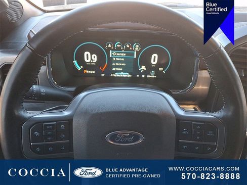 Certified 2023 Ford F150 Lariat w/ Equipment Group 502A High image 20