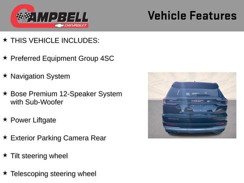 Used 2025 GMC Acadia Elevation image 5