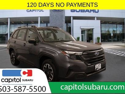 Certified 2025 Subaru Forester