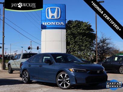 Certified 2025 Honda Civic Sport Touring