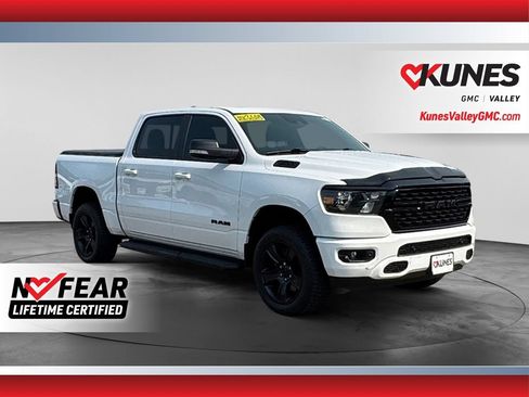 Used 2022 RAM 1500 Big Horn AWD/4WD image 1