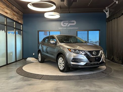 Used 2021 Nissan Rogue Sport S AWD/4WD image 1