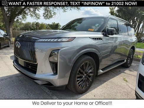 Certified 2025 INFINITI QX80 Autograph AWD/4WD image 1