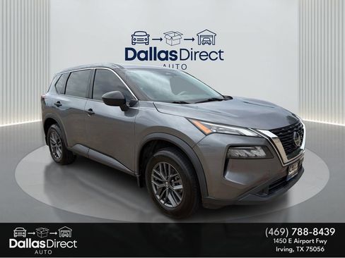 Used 2021 Nissan Rogue S FWD image 2