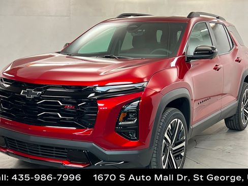 New 2027 Chevrolet Equinox RS w/ Safety and Technology Package AWD/4WD image 1