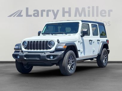 New 2025 Jeep Wrangler Sport S