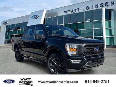 Used 2023 Ford F150 XLT w/ Equipment Group 302A High image 1