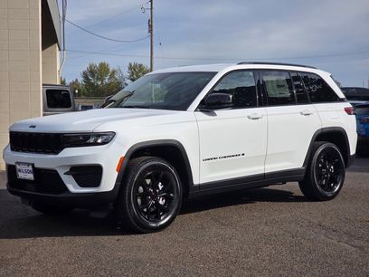 New 2025 Jeep Grand Cherokee Altitude