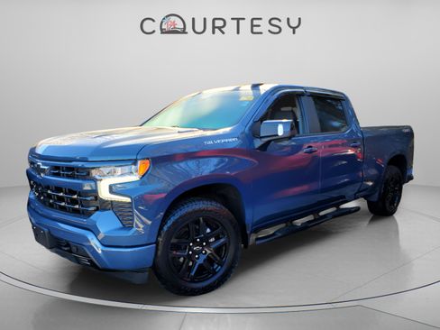 Used 2024 Chevrolet Silverado 1500 RST w/ Convenience Package II AWD/4WD image 1