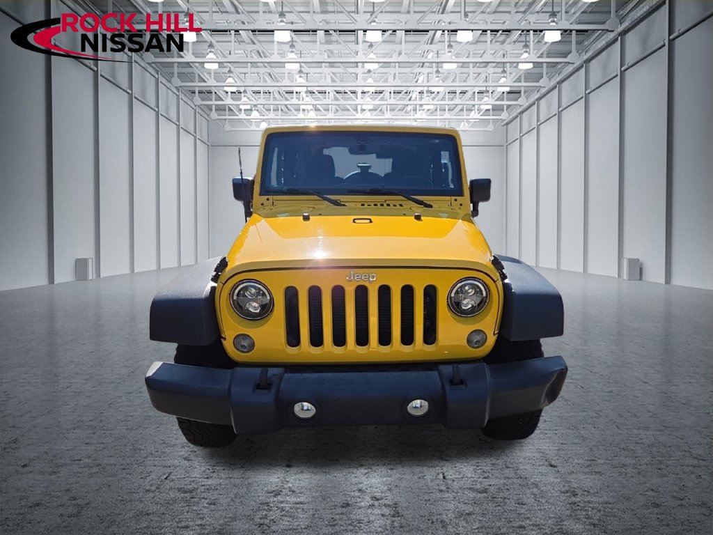 Used 2015 Jeep Wrangler Sport w/ Quick Order Package 24S AWD/4WD image 2