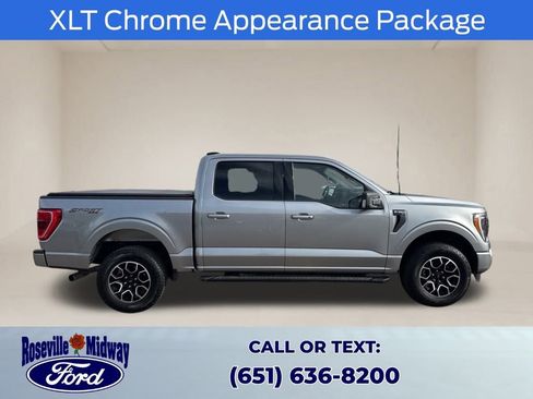 Used 2023 Ford F150 XLT w/ Equipment Group 302A High image 9