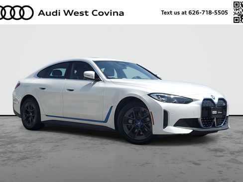 Used 2024 BMW i4 eDrive40 RWD image 1