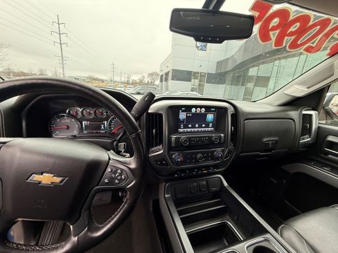 Used 2015 Chevrolet Silverado 1500 LTZ Z71 w/ LTZ Plus Package image 5